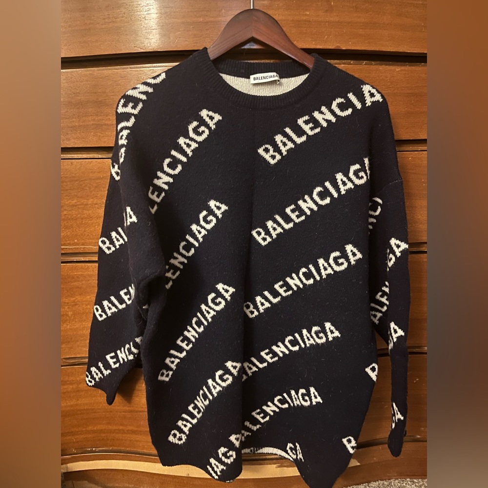 Balenciaga Wool Sweater M Unisex